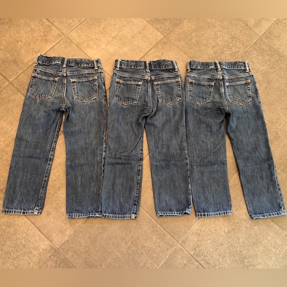 Boys GAP Regular Original Fit Jeans - Size 5 (3 pairs) - Picture 3 of 3
